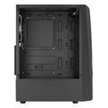 case aerocool wave g bk v1 midi tower tempered glass black extra photo 5