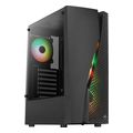 case aerocool wave g bk v3 midi tower tempered glass black extra photo 2