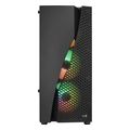 case aerocool wave g bk v3 midi tower tempered glass black extra photo 3