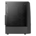 case aerocool wave g bk v3 midi tower tempered glass black extra photo 6