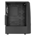 case aerocool wave g bk v3 midi tower tempered glass black extra photo 7