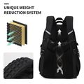 aoking casual backpack xn3360 black extra photo 6