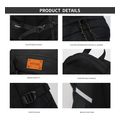 aoking casual backpack xn3360 black extra photo 7