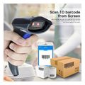barcode scanner netum nt w6 x 1d ccd wifi bt usb extra photo 1