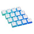 antallaktika pliktra pliktrologioy endorfy pbt pudding keycaps onyx white 104tem ey0e003 extra photo 1
