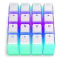 antallaktika pliktra pliktrologioy endorfy pbt pudding keycaps onyx white 104tem ey0e003 extra photo 5