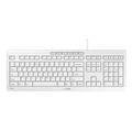 pliktrologio cherry stream keyboard white jk 8500eu 0 extra photo 1