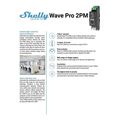 shelly qubino wave pro 2pm extra photo 3