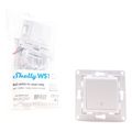 shelly wall switch 1 white extra photo 1