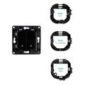 shelly wall switch 2 black extra photo 1