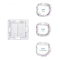 shelly wall switch 2 white extra photo 1