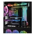 raijintek acheron 360 rbw rgb water reservoir xoris antlia extra photo 2