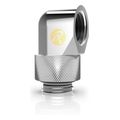 raijintek rai g1 4 fitting mf0906 adapter silver extra photo 1