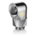 raijintek rai g1 4 fitting mf0906 adapter silver extra photo 3