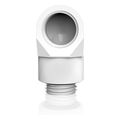 raijintek rai g1 4 fitting mf0906 adapter white extra photo 1
