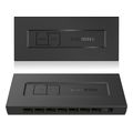raijintek rjk 5v drgb pwm control hub black 0r40b00225 extra photo 2
