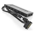 raijintek rjk 5v drgb pwm control hub black 0r40b00225 extra photo 5