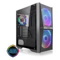 case raijintek silenos ms pro tempered glass black 0r20b00205 extra photo 4