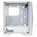 case raijintek silenos ms pro tempered glass white 0r20b00207 extra photo 2