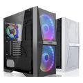 case raijintek silenos ms pro tempered glass white 0r20b00207 extra photo 5