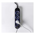shelly power strip 4 gen4 black extra photo 1