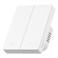 sonoff m5 2c 80w matter smart wall switch 2 channels white for frame extra photo 2