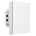 sonoff m5 2c 86w matter smart wall switch 2 channels white extra photo 1