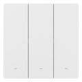 sonoff m5 3c 86w matter smart wall switch 3 channels white extra photo 2