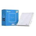 sonoff t2eu3c tx 3 channel wi fi rf 433 touch wall switch ultra white extra photo 3
