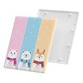 sonoff decorative cartoon cover for t5 3 channel touch switch extra photo 2