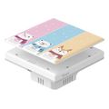 sonoff decorative cartoon cover for t5 3 channel touch switch extra photo 3