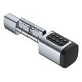 avatto sdl v1 s70 70mm tuya wireless smart digital lock cylinder silver extra photo 1