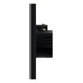 avatto zts02 eu b1 zigbee 1 channel light wall touch switch black extra photo 1