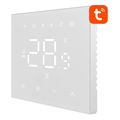 avatto wt410 bh 3a w smart thermostat 16a gas boiler tuya wifi white extra photo 1
