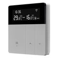 avatto wt50 wh 3a smart thermostat 3a water heating tuya wifi silver black extra photo 1