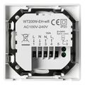 avatto wt200 bh 3a w smart thermostat 3a boiler heating tuya wifi white extra photo 1