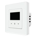 avatto wt200 bh 3a w smart thermostat 3a boiler heating tuya wifi white extra photo 2