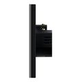 avatto lzts02 eu b1 zigbee 1 channel light wall touch switch no neutral black extra photo 1