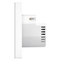 avatto ts20 eu w1 tuya wireless 1 channel light wall touch switch white extra photo 1