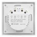 avatto ts20 eu w2 tuya wireless 2 channel light wall touch switch white extra photo 2