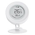 avatto zwsh16 zigbee smart temperature and humidity sensor white extra photo 1