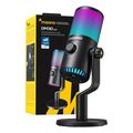 maono dm30rgb gaming microphone black extra photo 3