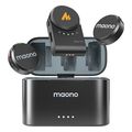 maono wm650 a2 wireless microphone black extra photo 1