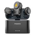 maono wm650 a2 wireless microphone black extra photo 2