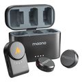maono wm650 a2 wireless microphone black extra photo 3