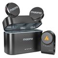 maono wm650 a2 wireless microphone black extra photo 4