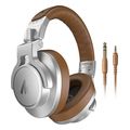 maono au mh700 studio headphones silver extra photo 2
