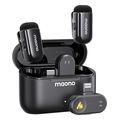 maono wm622 pbc2 wireless microphone black extra photo 2