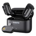 maono wm622 pb2 wireless microphone black extra photo 1