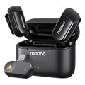 maono wm622 pc2 wireless microphone black extra photo 1